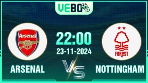 Soi kèo Arsenal vs Nottingham